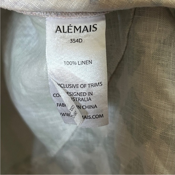 Alemais Emma Gale Linen Sundress - Picture 12 of 13